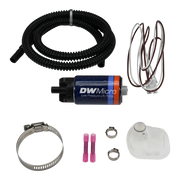 DeatschWerks DW Micro Series 210lph Low Pressure Lift Fuel Pump w/ Universal Install Kit DeatschWerks Fuel Pumps
