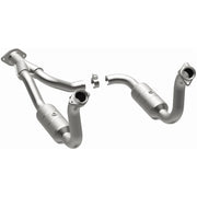 MagnaFlow 08-10 Ford F-350 Super Duty 6.8L Direct Fit Converter Magnaflow Catalytic Converter Direct Fit