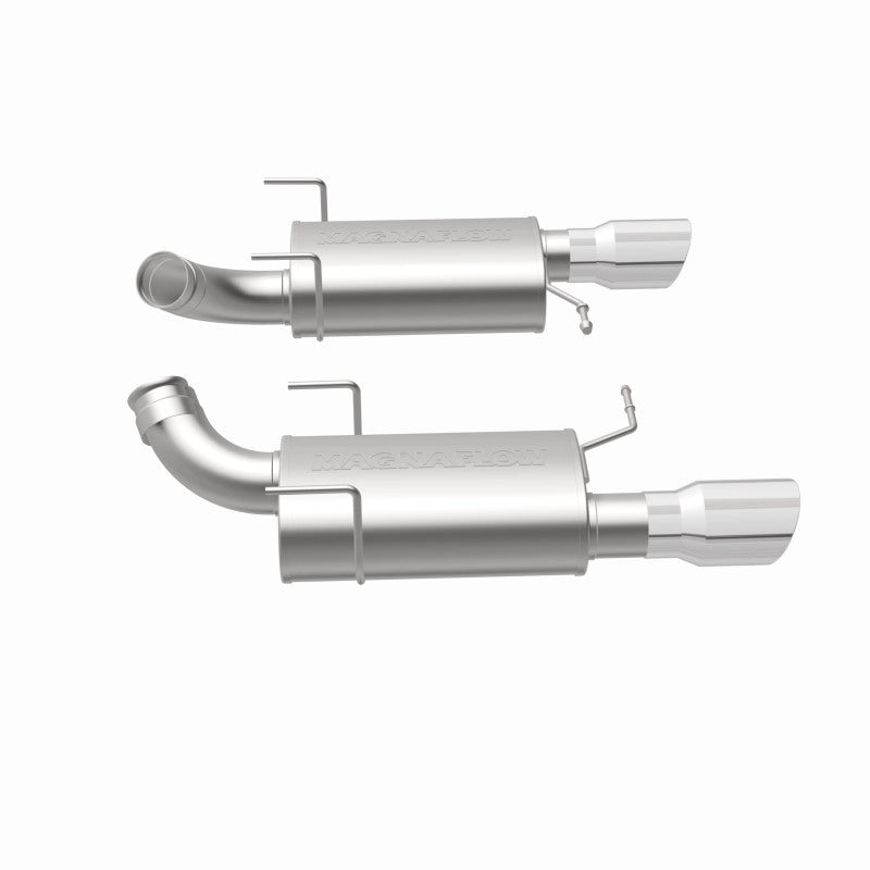 MagnaFlow 13 Ford Mustang V8 5.0L Dual Split Rear Exit Stainless Cat Back Performance Exhaust Magnaflow Catback