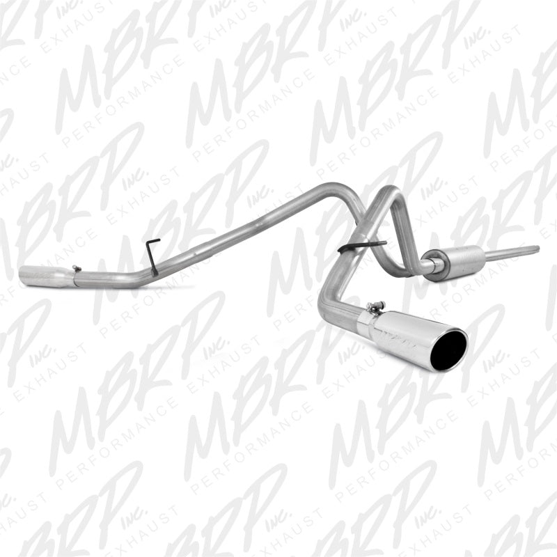 MBRP 2004-2008 Ford F150 4.6/5.4L EC/CC-SB Cat Back Dual Split Side MBRP Catback