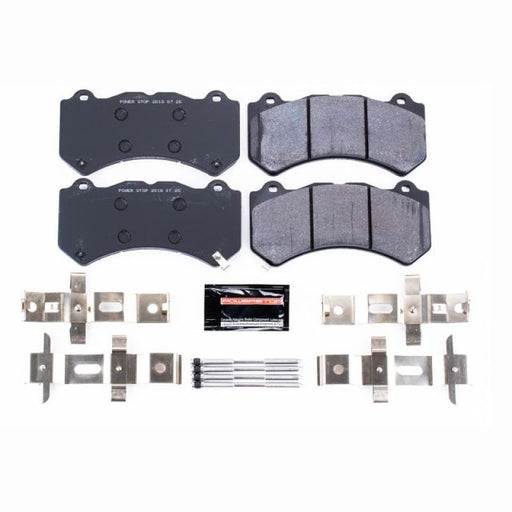 Power Stop 16-19 Cadillac ATS Front Track Day Brake Pads PowerStop Brake Pads - Racing