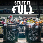 Chemical Guys Heavy Duty Detailing Bucket Smoked Black (4.5 Gal) Chemical Guys Wash Buckets