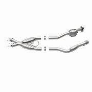 MagnaFlow Direct Fit Catalytic Converter Mustang X-Pipe 94-95 Street Magnaflow Catalytic Converter Direct Fit