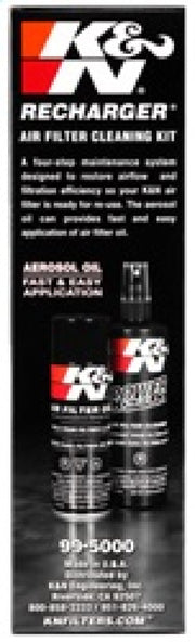 K&N Aerosol Oil Recharger Service Kit K&N Engineering Recharge Kits
