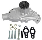 Edelbrock Water Pump for Small-Block Chevy Street Rods in Satin Finish Edelbrock Water Pumps