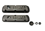 Ford Racing Black Satin Valve Cover Cobra Ford Racing Valve Covers