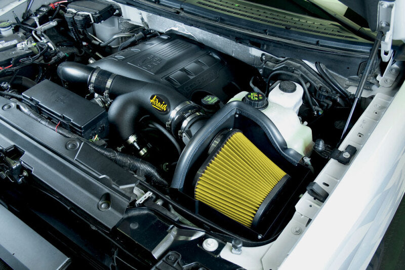 Airaid Intake Kit Ford F150 V6-3.5L F/I 11-14 Cotton Gauze and Synthetic Filter Material Airaid Cold Air Intakes
