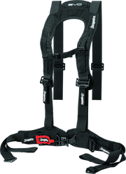 DragonFire Racing Harness Evo- Black DragonFire Racing Seat Belts & Harnesses
