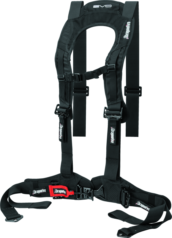 DragonFire Racing Harness Evo- Black DragonFire Racing Seat Belts & Harnesses