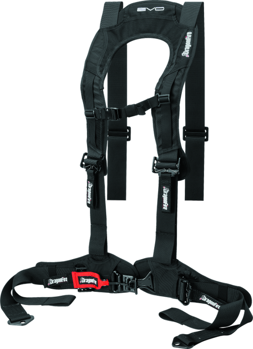 DragonFire Racing Harness Evo- Black DragonFire Racing Seat Belts & Harnesses