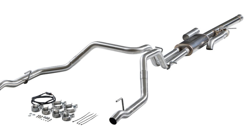 Flowmaster FX Cat-Back Exhaust System Stainless Steel 24-25 GM 1500, 6.2L, FFX, CB, DUAL EXIT 718207 FLOWMASTER EXHAUST