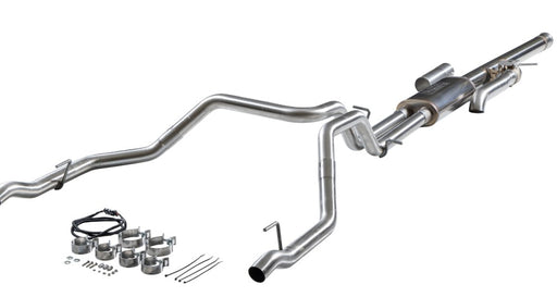 Flowmaster FX Cat-Back Exhaust System Stainless Steel 24-25 GM 1500, 6.2L, FFX, CB, DUAL EXIT 718207 FLOWMASTER EXHAUST