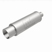 MagnaFlow Muffler W/Tip Mag SS 14X5X5-2.25/4. Magnaflow Muffler