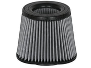 aFe Track Series Intake Replacement Air Filter w/PDS Media 6in F x 8.75x8.75in B x 7in T x 6.75in H aFe Air Filters - Universal Fit