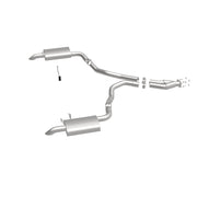 MagnaFlow 75-79 Chevy Corvette V8 5.7L Dual Split Rear Exit Stainless Cat-Back Perf Exhaust Magnaflow Catback
