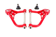 BMR 67-69 1st Gen F-Body Non-Adj. Upper A-Arms (Polyurethane) - Red BMR Suspension Control Arms