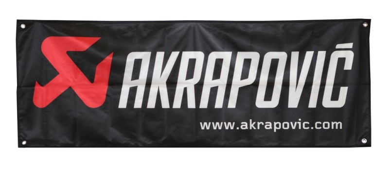 Akrapovic Flag size 140 X 52 Akrapovic Marketing
