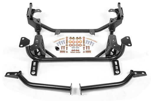 BMR 15-20 Ford Mustang Street Version (DOM) K-Member - Black Hammertone BMR Suspension Crossmembers