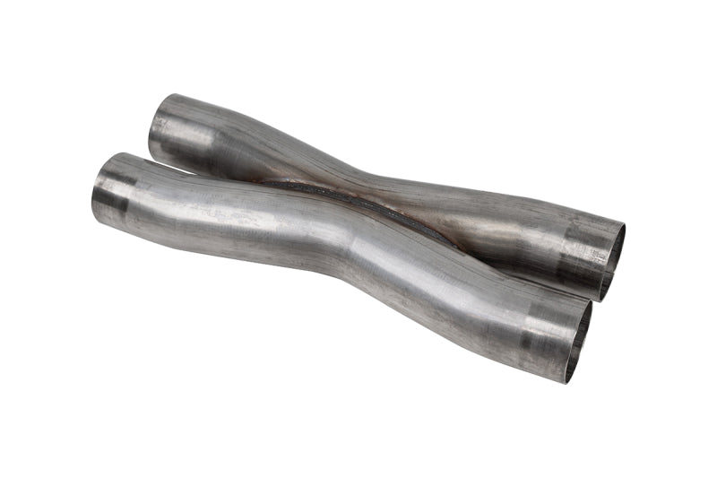 Corsa PRO-Series 304SS Standalone X-Pipe 3.0in Dual Inlet / Dual Outlet - 19.1in OAL CORSA Performance X Pipes