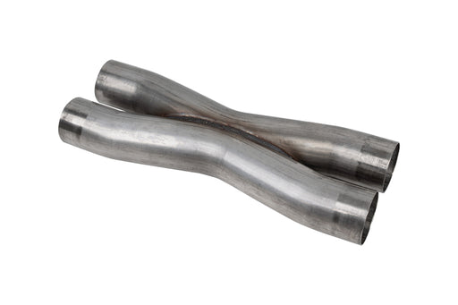 Corsa PRO-Series 304SS Standalone X-Pipe 3.0in Dual Inlet / Dual Outlet - 19.1in OAL CORSA Performance X Pipes