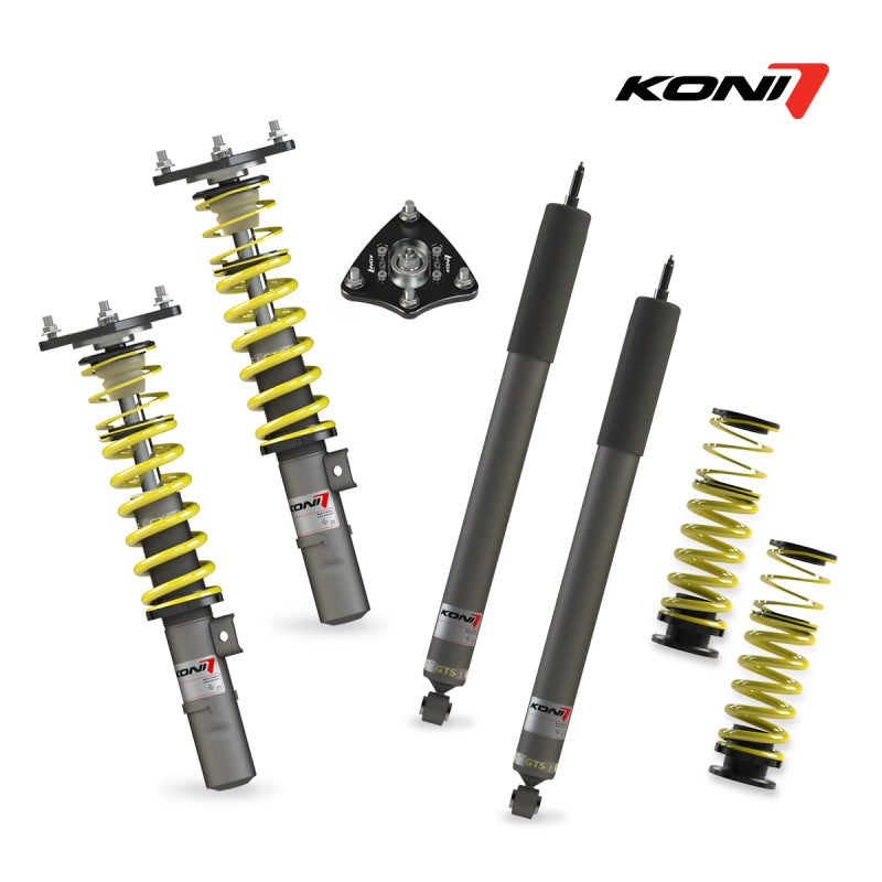 Koni GTS Coilovers 16-21 Honda Civic FC/FK w/ 52.5mm Front Strut Only (Excl. OE MagRide) KONI Coilovers