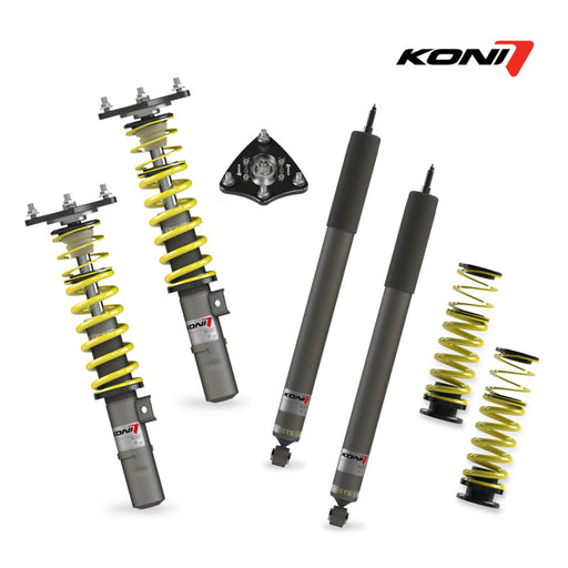 Koni GTS Coilovers 16-24 Honda Civic 50.5mm Front Strut Only or 54mm w/Incl. Spacer (Excl. MagRide) KONI Coilovers