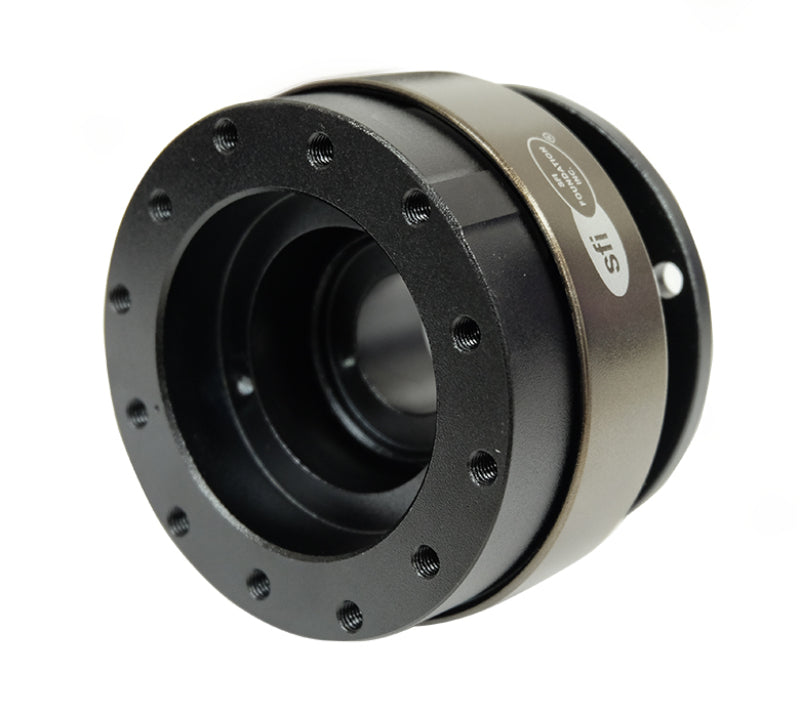 NRG Quick Release Gen 2.0 - Black Body / Chrome Ring SFI Spec 42.1 NRG Quick Release Adapters