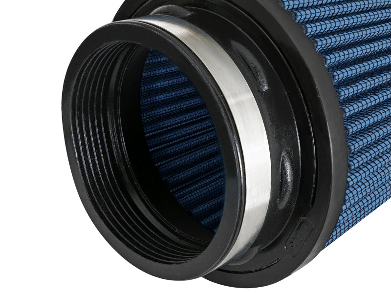 aFe Magnum FLOW Pro 5R Air Filter 3-1/2in F x 5in B x 3-1/2in T (INV DOME) x 8in H aFe Air Filters - Universal Fit