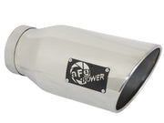 aFe MACHForce-Xp 5in Inlet x 7in Outlet x 15in length 409 Stainless Steel Exhaust Tip aFe Tips