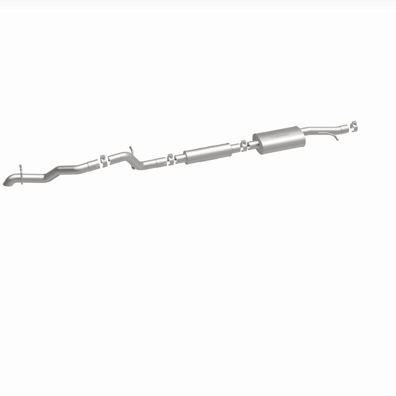 MagnaFlow 12-18 Jeep Wrangler 2.5in Overland Series Cat-Back Exhaust