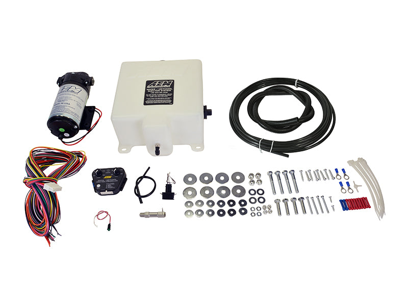 AEM V3 One Gallon Water/Methanol Injection Kit - Multi Input AEM Water Meth Kits