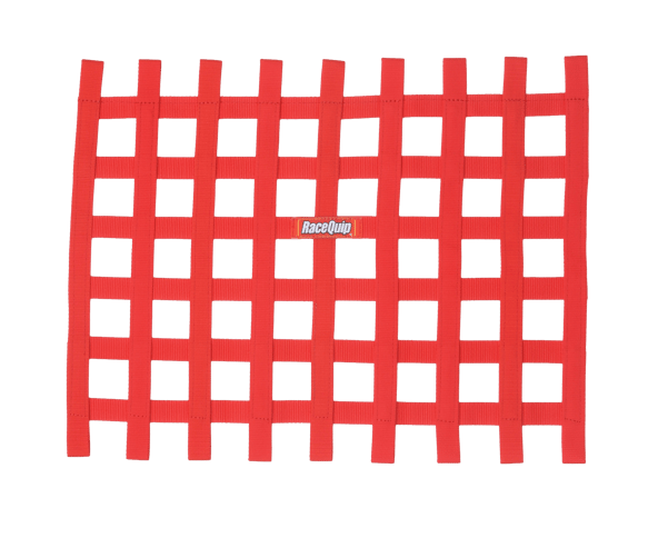 RaceQuip Ribbon Style Race Car Window Net 721015RQP RACEQUIP Autoparts