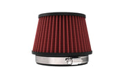 AEM Air Filter 5in Flange 6-1/2inb 5-1/8int 4inh AEM Induction Air Filters - Universal Fit