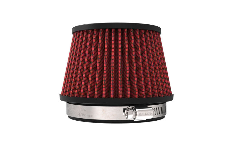 AEM Air Filter 5in Flange 6-1/2inb 5-1/8int 4inh AEM Induction Air Filters - Universal Fit