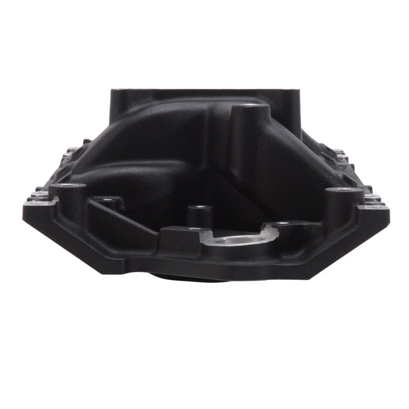 Edelbrock Performer RPM Air Gap Vortec Black Edelbrock Intake Manifolds