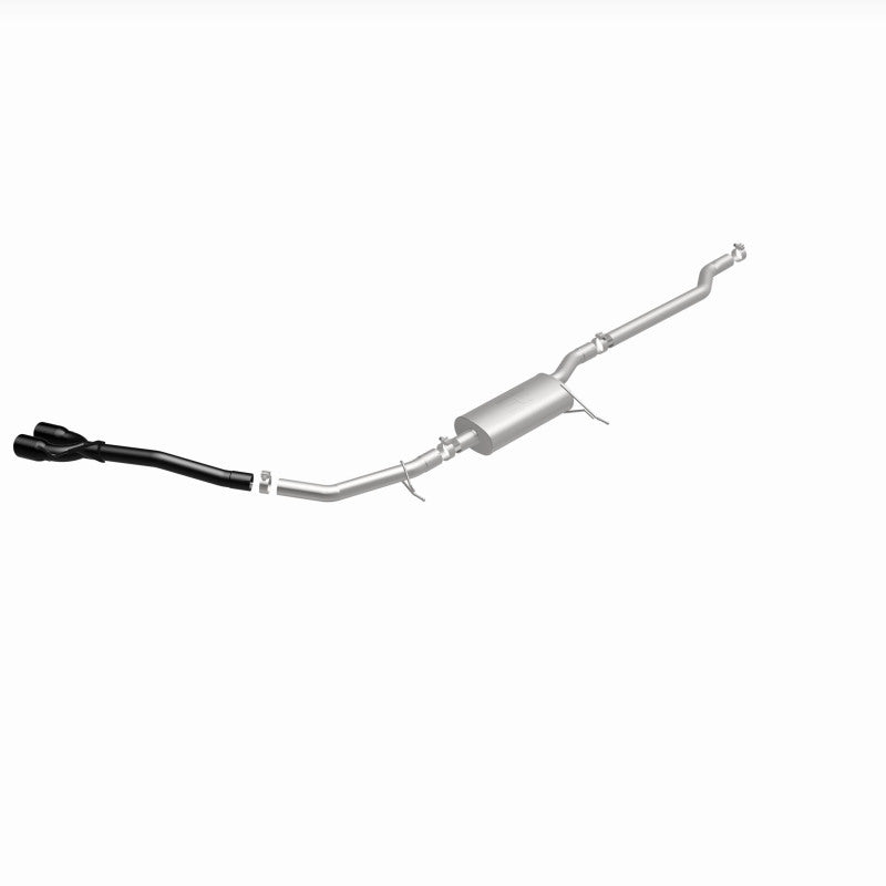 MagnaFlow 2022 Ford Maverick Street Series SS Cat-Back Exhaust 2.5in Tubing- Black Tip