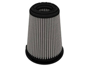 aFe MagnumFLOW Pro DRY S Air Filter 3-1/2in F x 5in B x 3-1/2in T x 6in H aFe Air Filters - Universal Fit