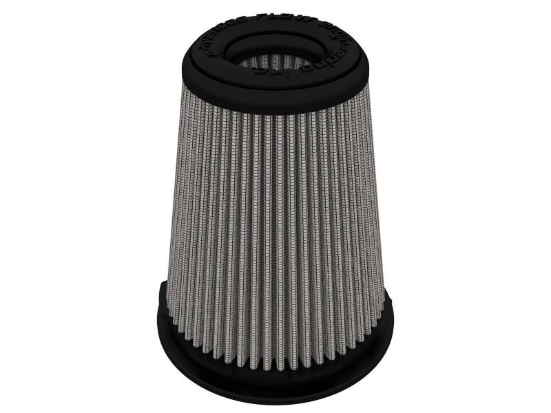 aFe MagnumFLOW Pro DRY S Air Filter 3-1/2in F x 5in B x 3-1/2in T x 6in H aFe Air Filters - Universal Fit