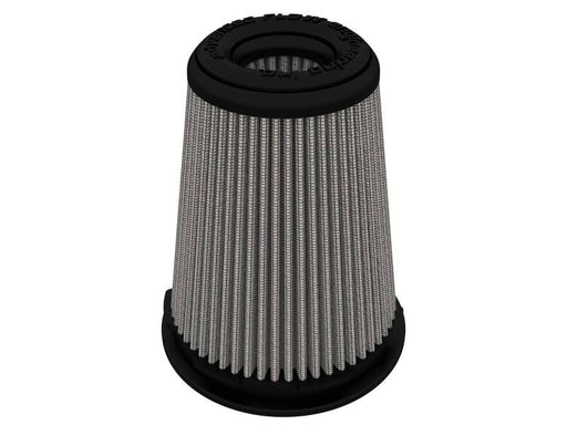 aFe MagnumFLOW Pro DRY S Air Filter 3-1/2in F x 5in B x 3-1/2in T x 6in H aFe Air Filters - Universal Fit
