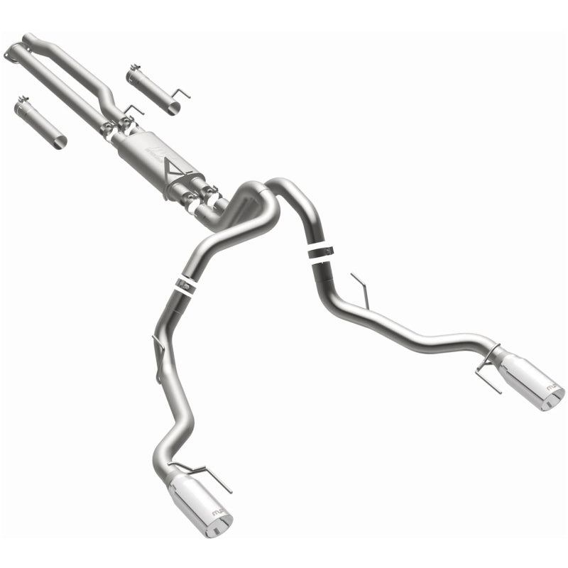 MagnaFlow SYS Cat-Back 2017 Ford F-150 Raptor 3.5L Dual 3in Tips Magnaflow Catback