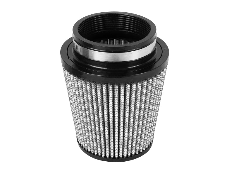aFe Magnum FLOW Pro DRY S Universal Replacement Air Filter F-4in. / B-6in. / T-4.5in. (Inv) / H-6in. aFe Air Filters - Universal Fit