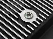 aFe Power Transmission Pan Black Machined 11-14 Ford 6R140 Trucks V8 6.7L (td) aFe Diff Covers