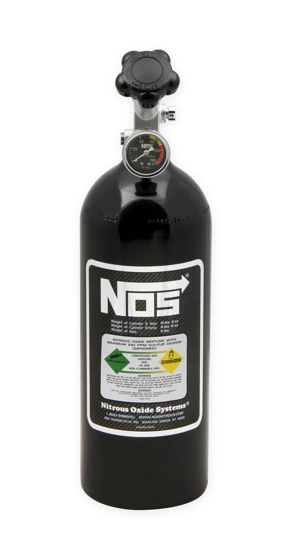 NOS Nitrous Bottle 14730BNOS NOS Autoparts
