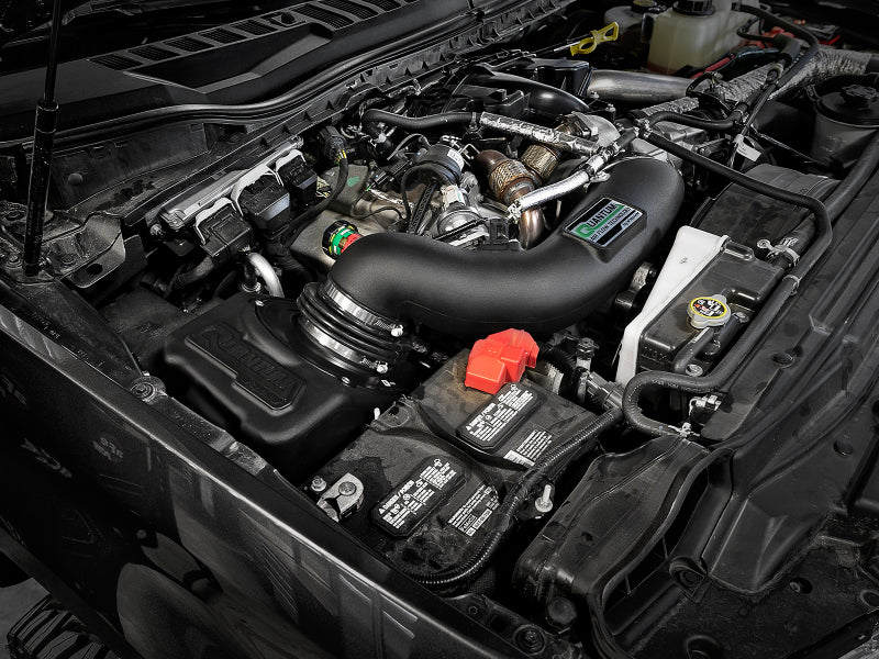 aFe Quantum Pro DRY S Cold Air Intake System 17-18 Ford PowerStroke V8 6.7L (td) aFe Cold Air Intakes