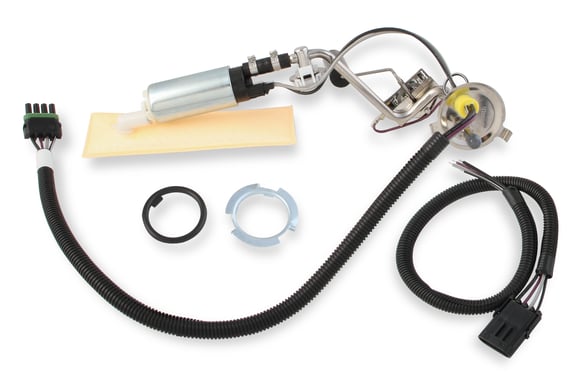 Holley EFI Fuel Tank Module - 255 LPH 1964-1967 GM A-Body Vehicles 12-302 HOLLEY Autoparts