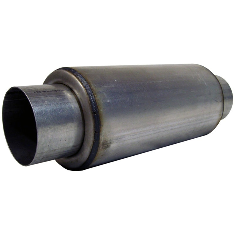 MBRP Universal Resonator 4 Inlet /Outlet 12 Body 18 Overall T304 MBRP Resonators