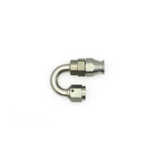 DeatschWerks 6AN Female Swivel 180-Degree Hose End PTFE (Incl. 1 Olive Insert) DeatschWerks Fittings
