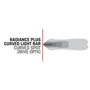 Rigid Industries Radiance+ Curved 20in. RGBW Light Bar Rigid Industries Light Bars & Cubes