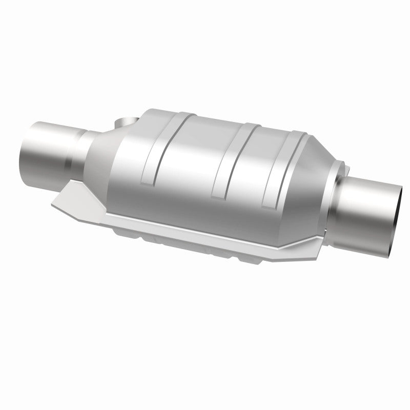 MagnaFlow Conv Univ 3 W/Single O2 Boss Magnaflow Catalytic Converter Universal