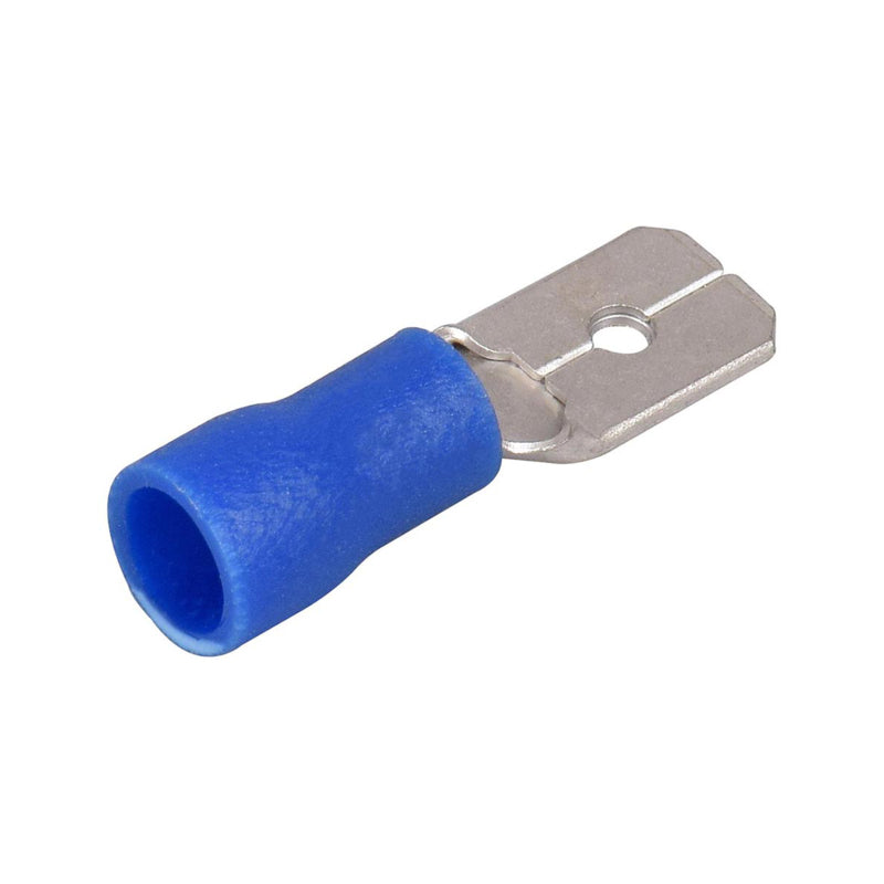 Oracle Male Spade Crimp Connector 18-22AWG (x100) - Red ORACLE Lighting Light Accessories and Wiring